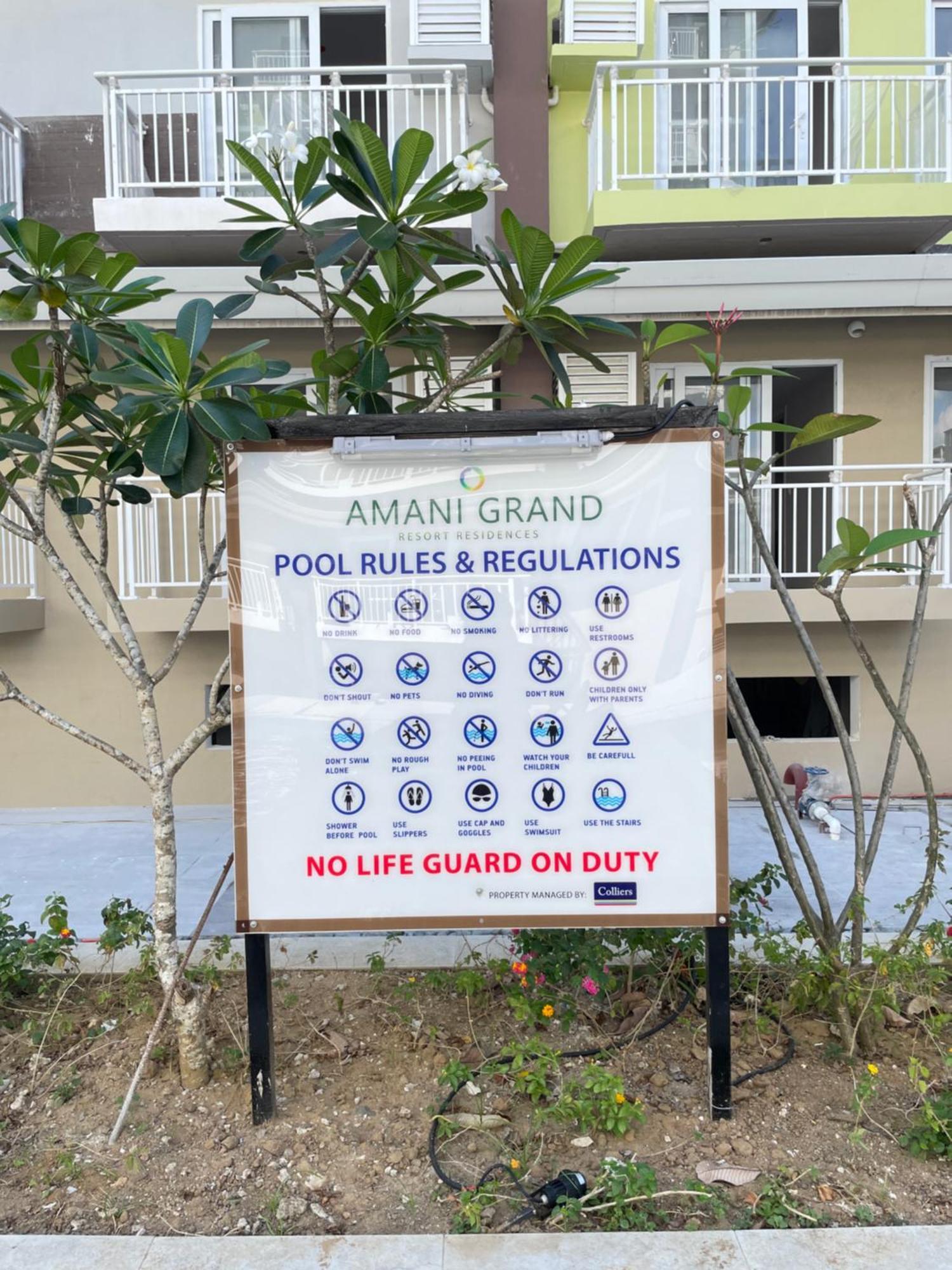 Seaview Amani Grand Resort Residences 3-5Mins From Airport 麦克坦 外观 照片
